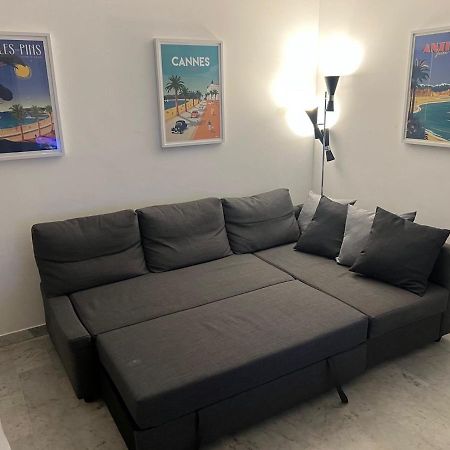 Seafront - Beautiful Flat With Aircon And Comfortable Loggia Vallauris Exterior foto
