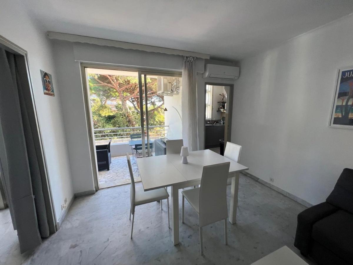 Seafront - Beautiful Flat With Aircon And Comfortable Loggia Vallauris Exterior foto