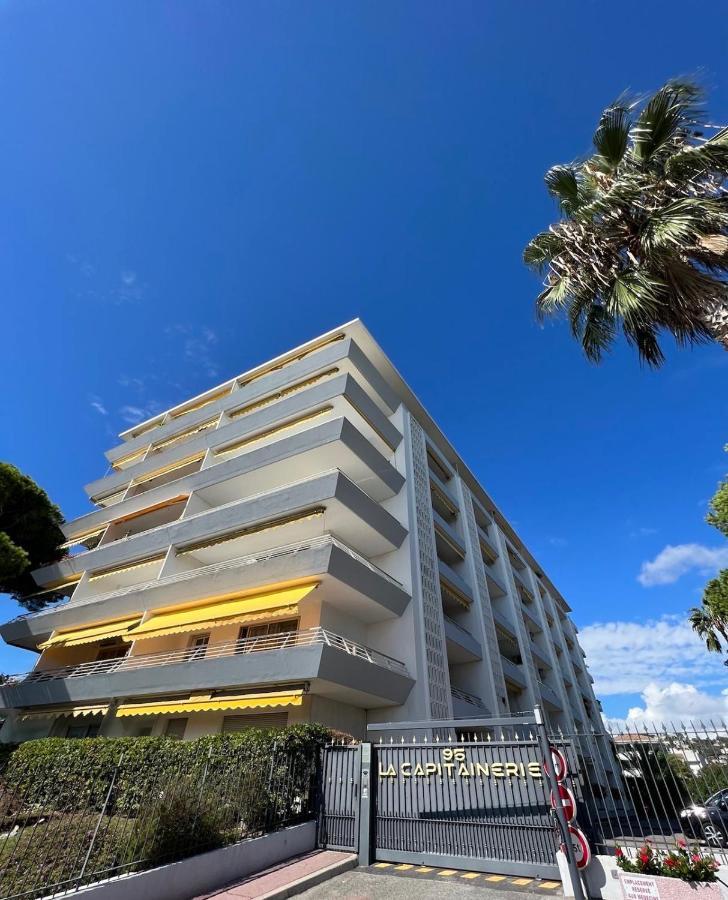 Seafront - Beautiful Flat With Aircon And Comfortable Loggia Vallauris Exterior foto