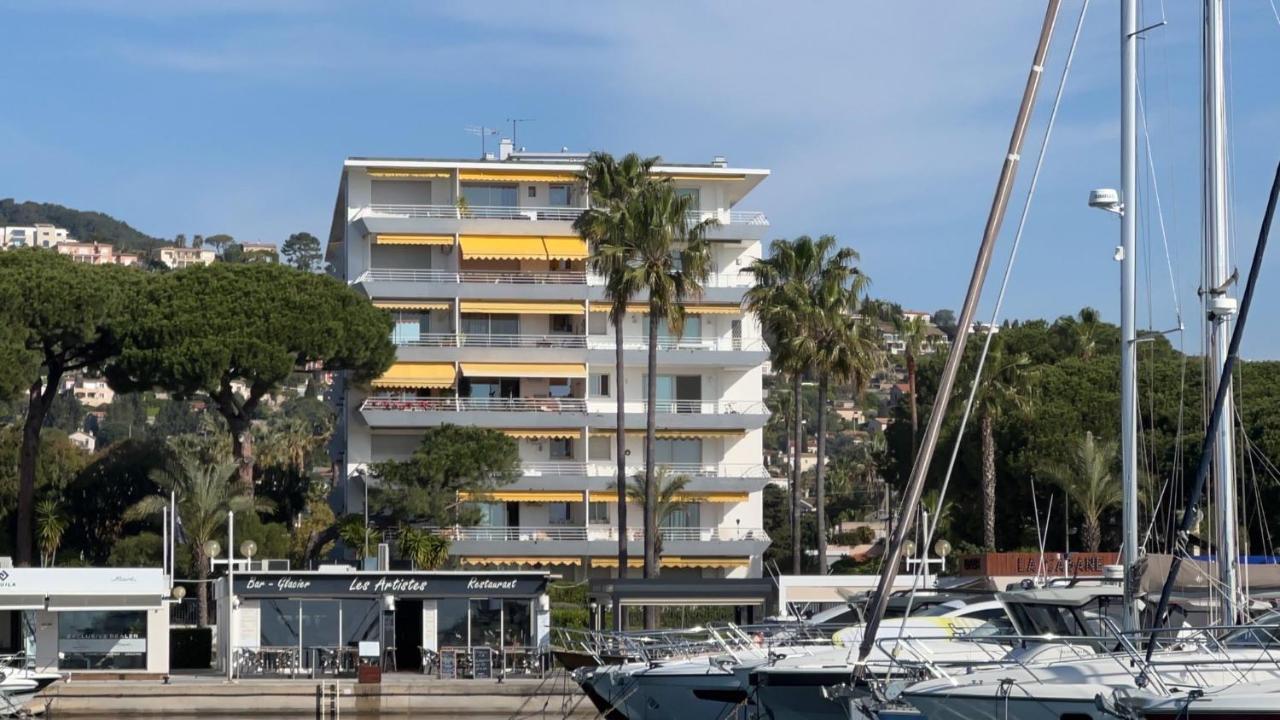 Seafront - Beautiful Flat With Aircon And Comfortable Loggia Vallauris Exterior foto