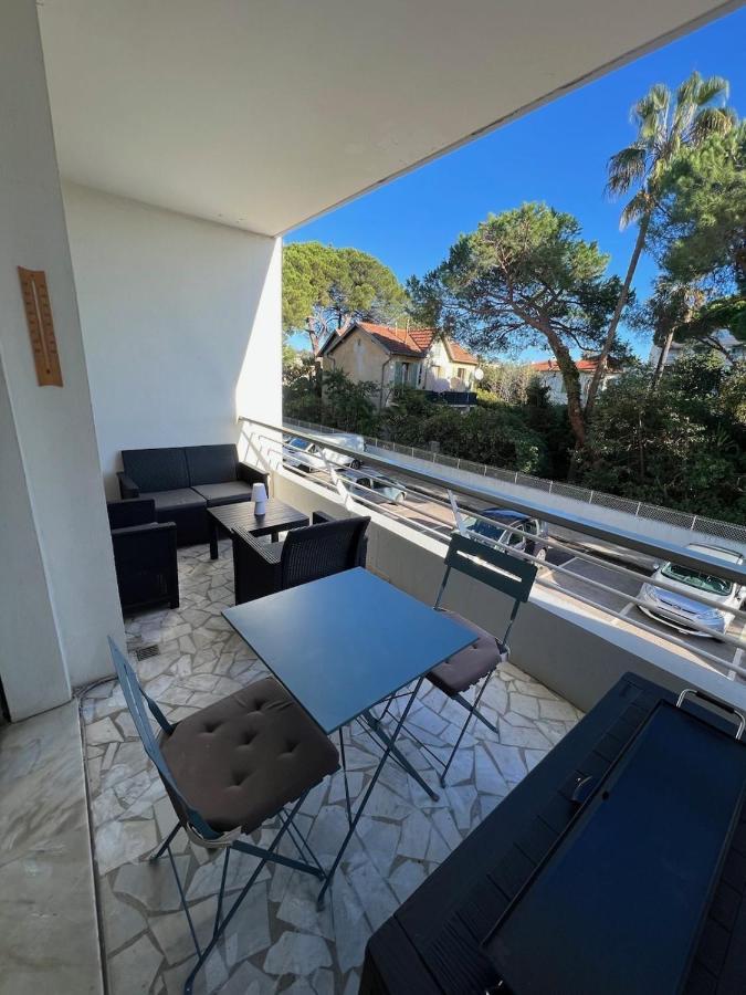 Seafront - Beautiful Flat With Aircon And Comfortable Loggia Vallauris Exterior foto