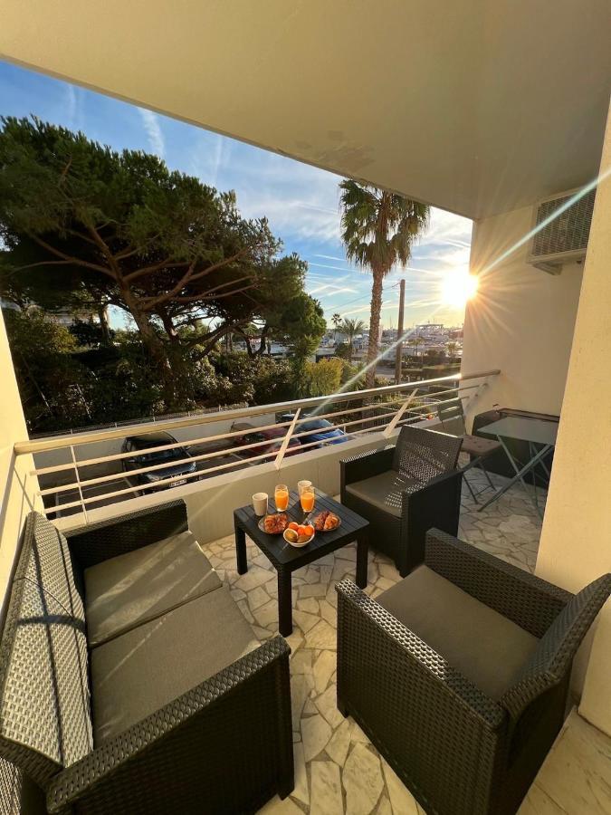 Seafront - Beautiful Flat With Aircon And Comfortable Loggia Vallauris Exterior foto